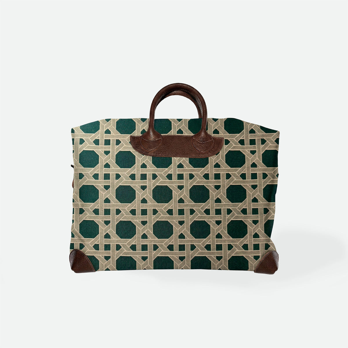 Travel Bag Small 45 "OLIVE" OOAK x THEVENON