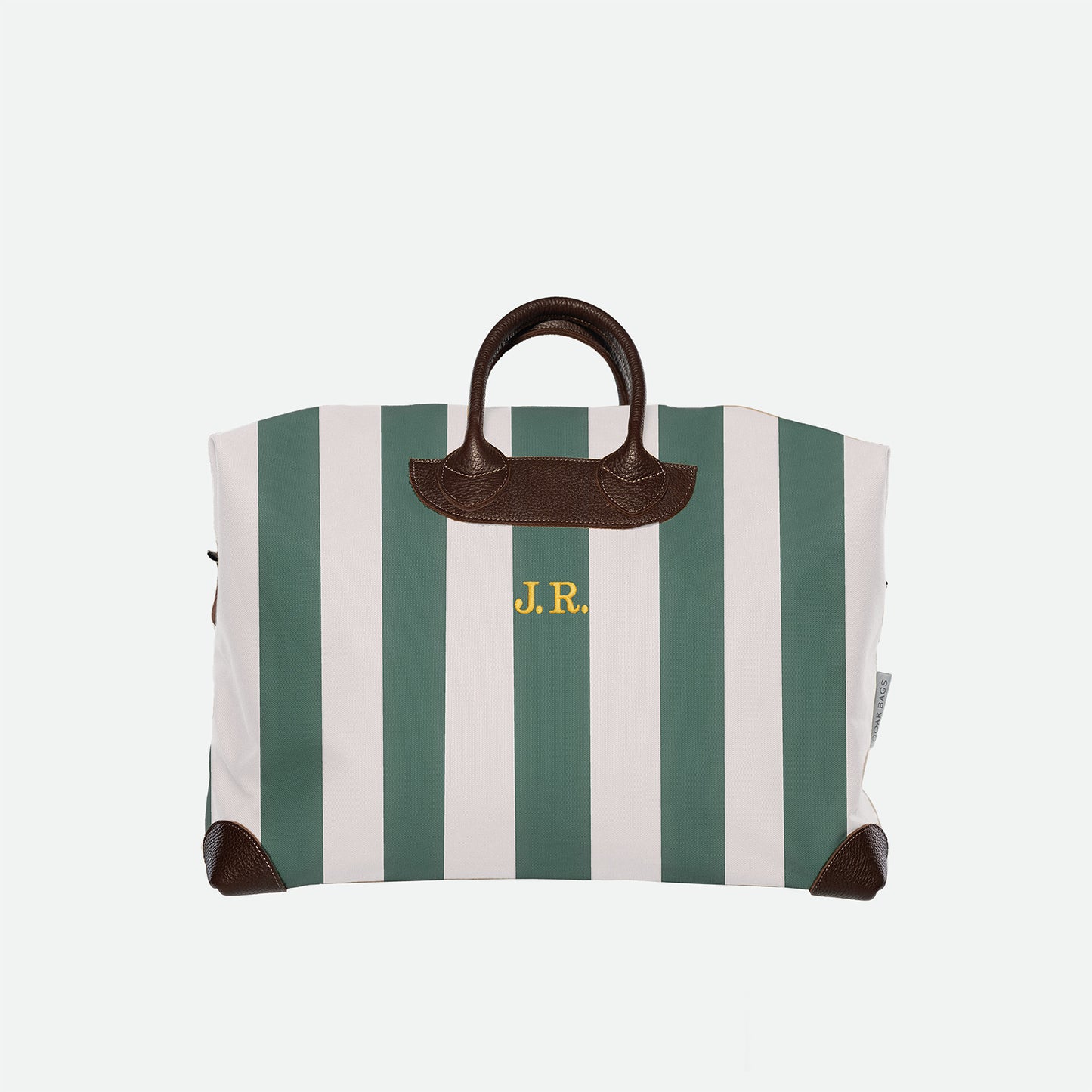 Travel Bag Small 45 "STRIPED green"
