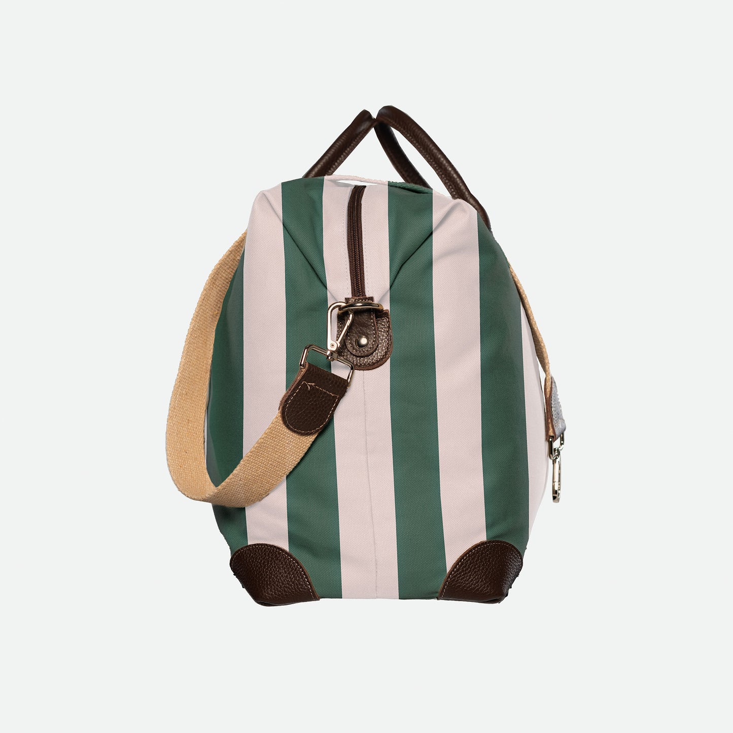 Travel Bag Small 45 "STRIPED green"