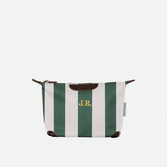 Necessaire Large 27 "STRIPED green"