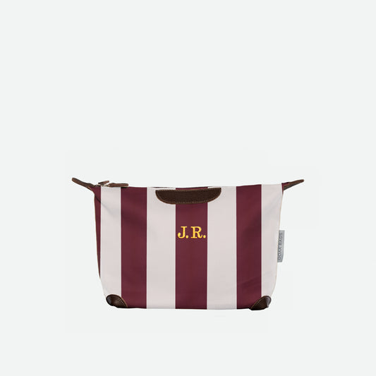 Necessaire Large 27 "STRIPED red"
