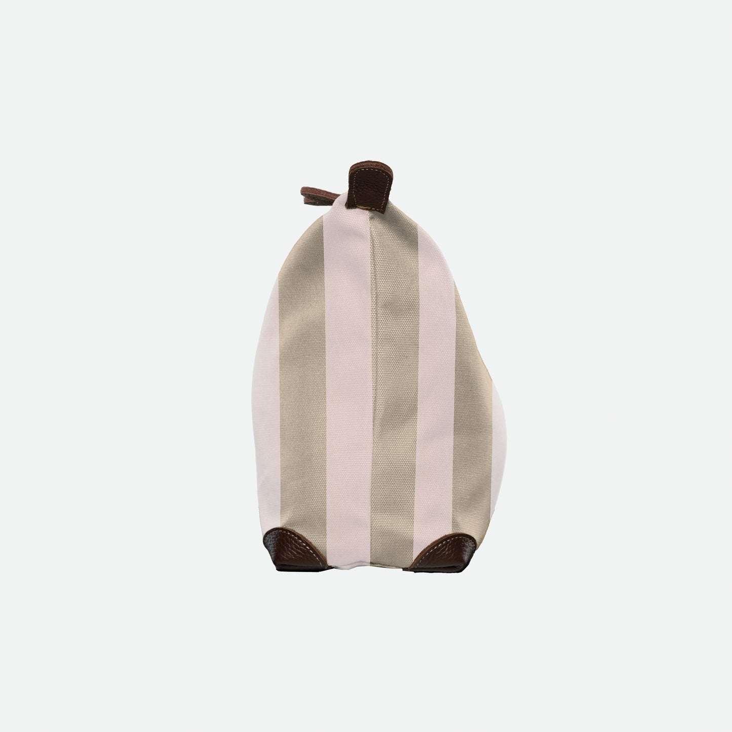 Necessaire Large "STRIPED beige"