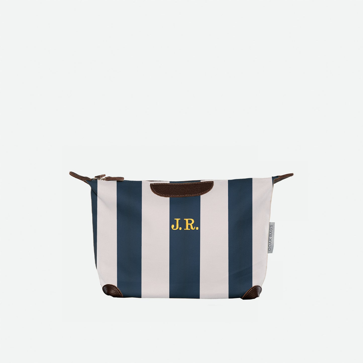 Necessaire Large 27 "STRIPED navy"
