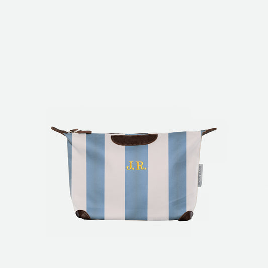 Necessaire Large 27 "STRIPED blue"