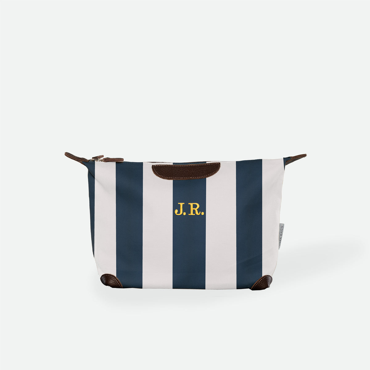 Necessaire Large "STRIPED navy"