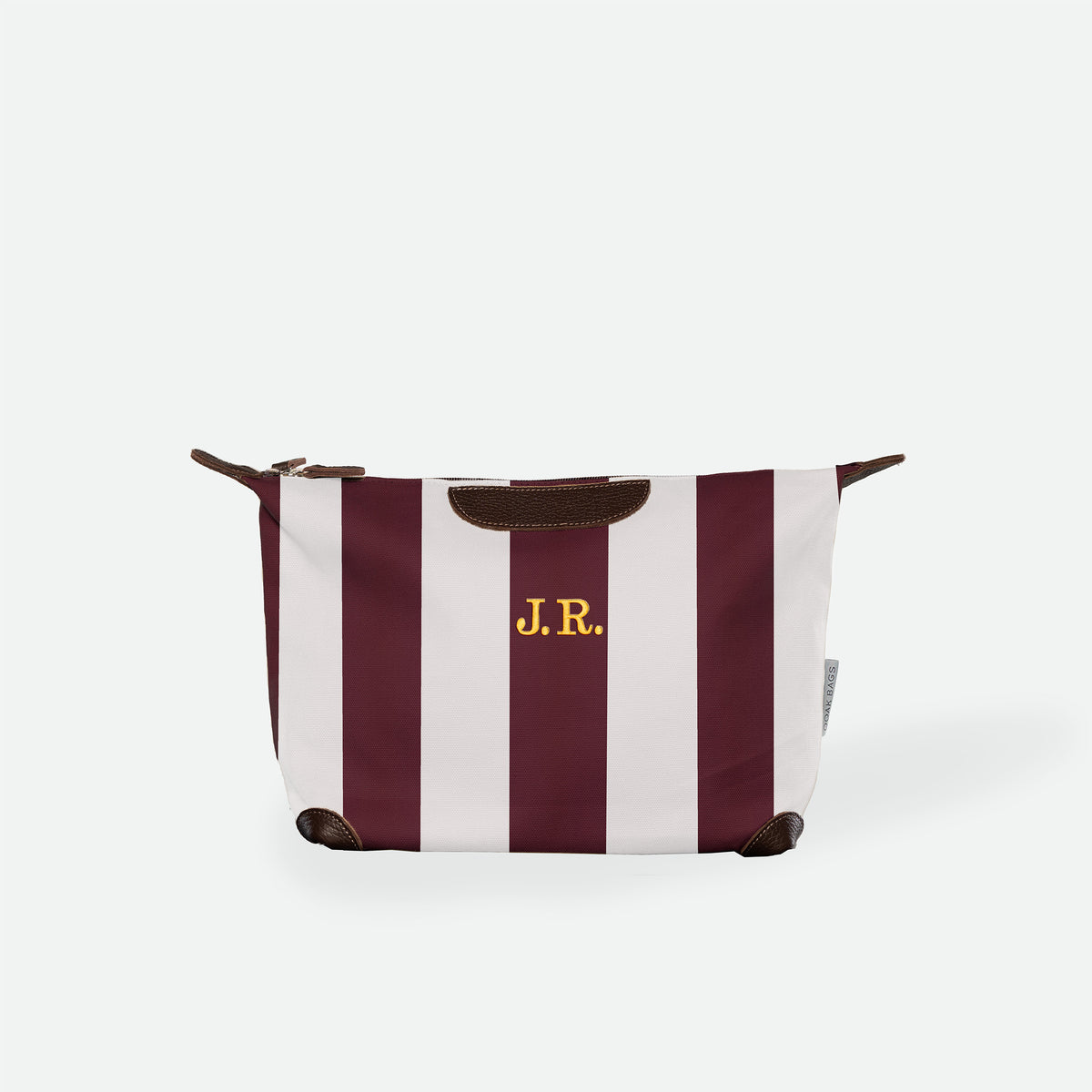 Necessaire Large "STRIPED red"