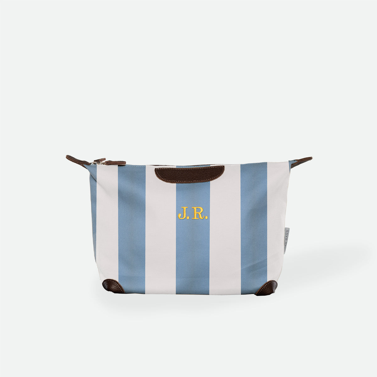 Necessaire Large "STRIPED blue"