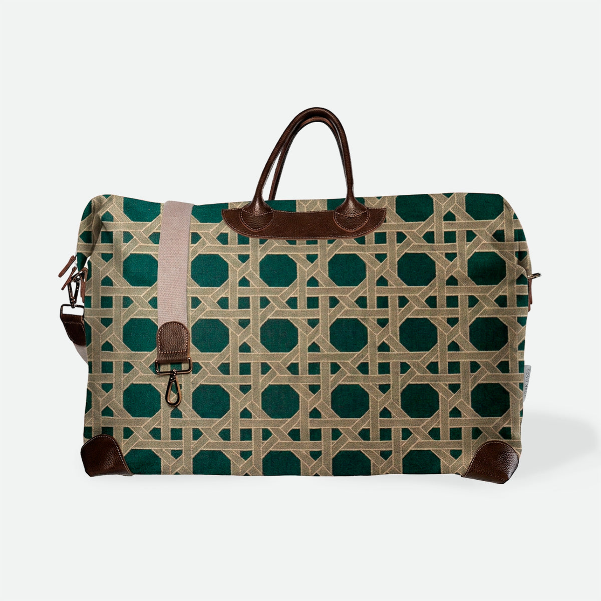 Travel Bag Large 55 "OLIVE" OOAK x THEVENON