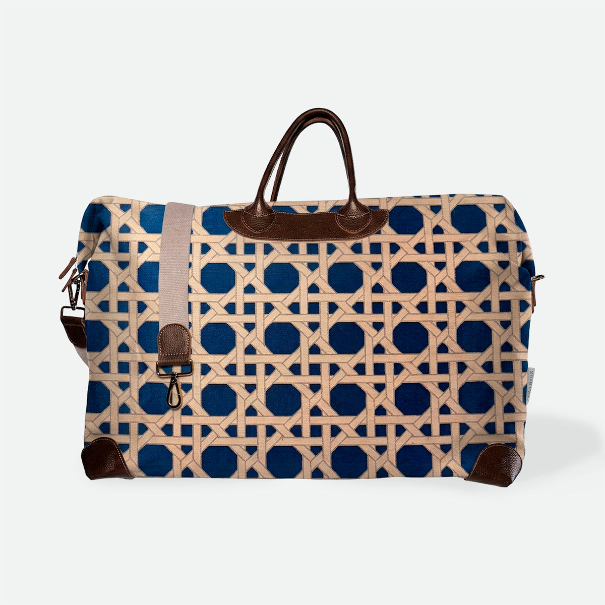 Travel Bag Large 55 "PROVENCE" OOAK x THEVENON