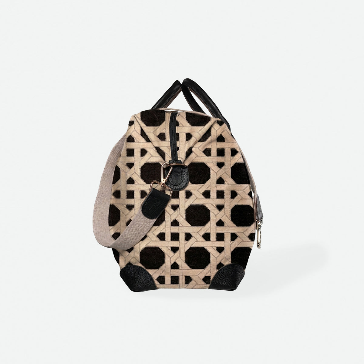 Travel Bag Small 45 "BLACK" OOAK x THEVENON