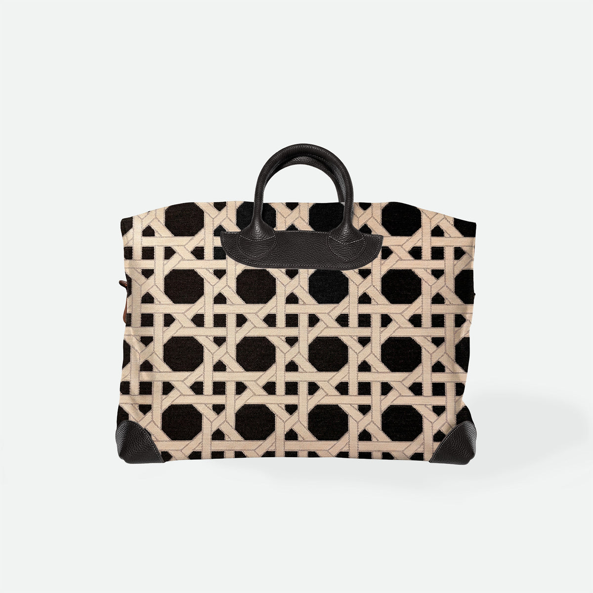 Travel Bag Small 45 "BLACK" OOAK x THEVENON