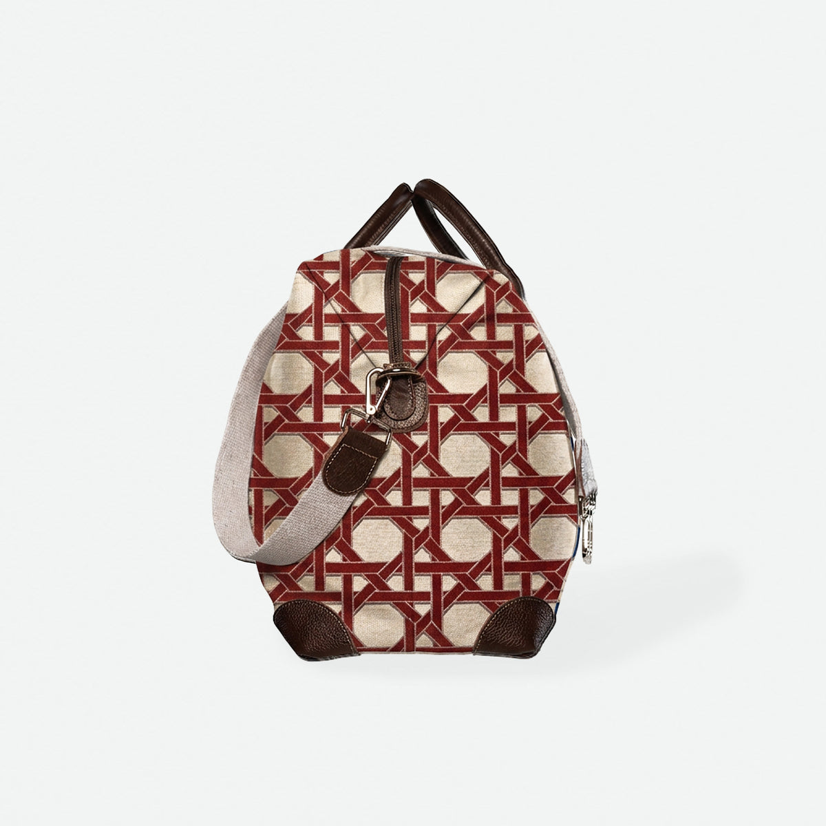 Travel Bag Small 45 "STRIPED beige"