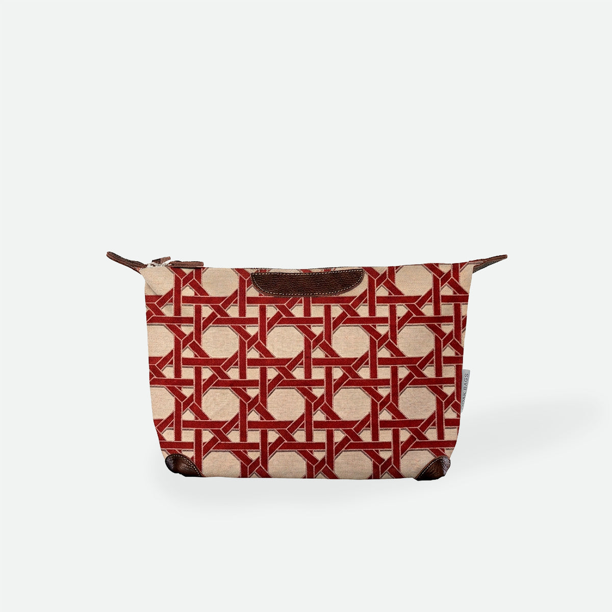 Necessaire Large "CORAL" OOAK x THEVENON