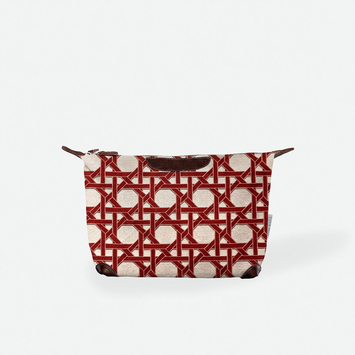 Necessaire Large "CORAL" OOAK x THEVENON