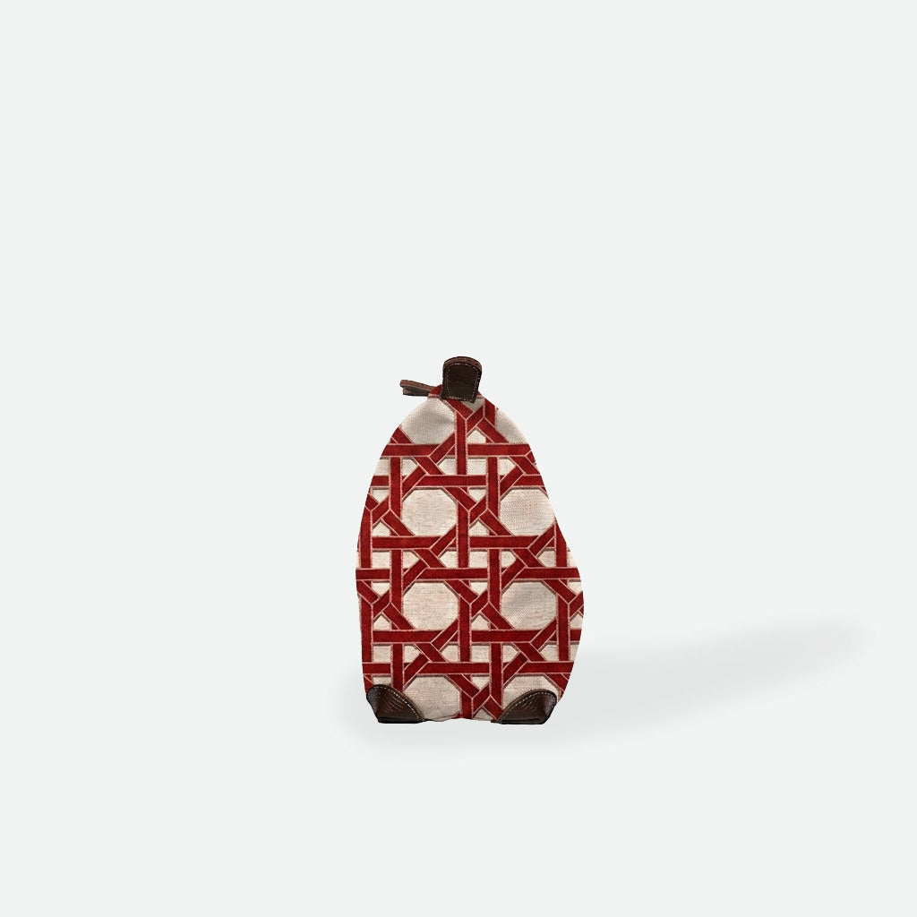 Necessaire Large "CORAL" OOAK x THEVENON
