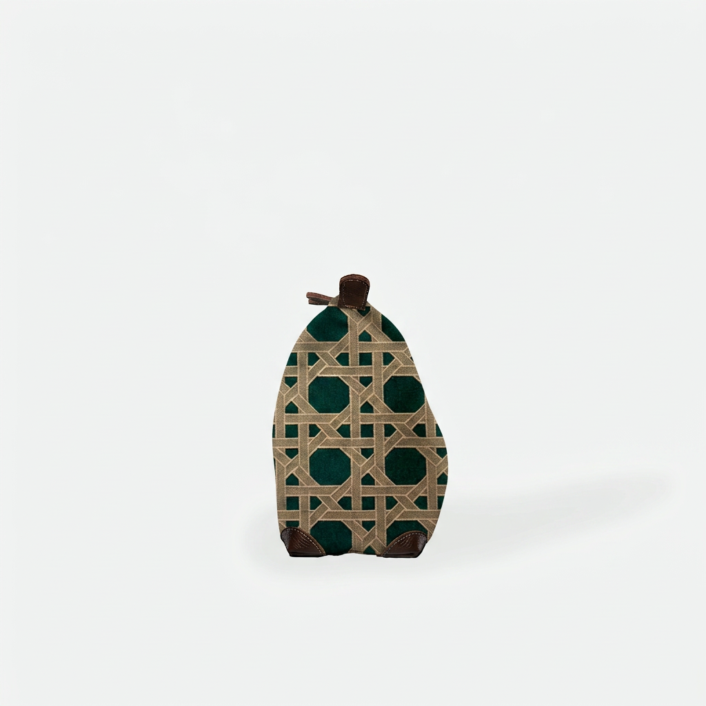 Necessaire Large "OLIVE" OOAK x THEVENON