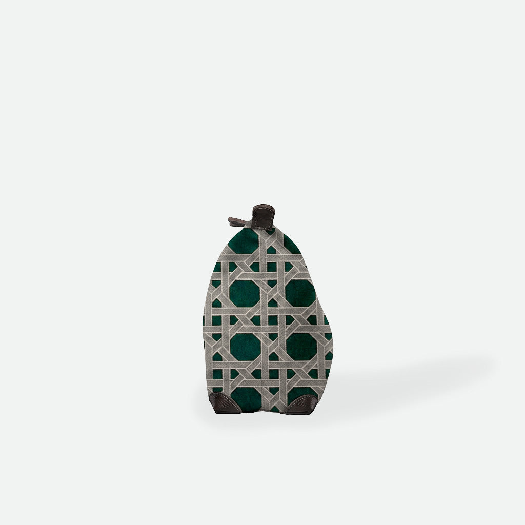 Necessaire Large "OLIVE" OOAK x THEVENON