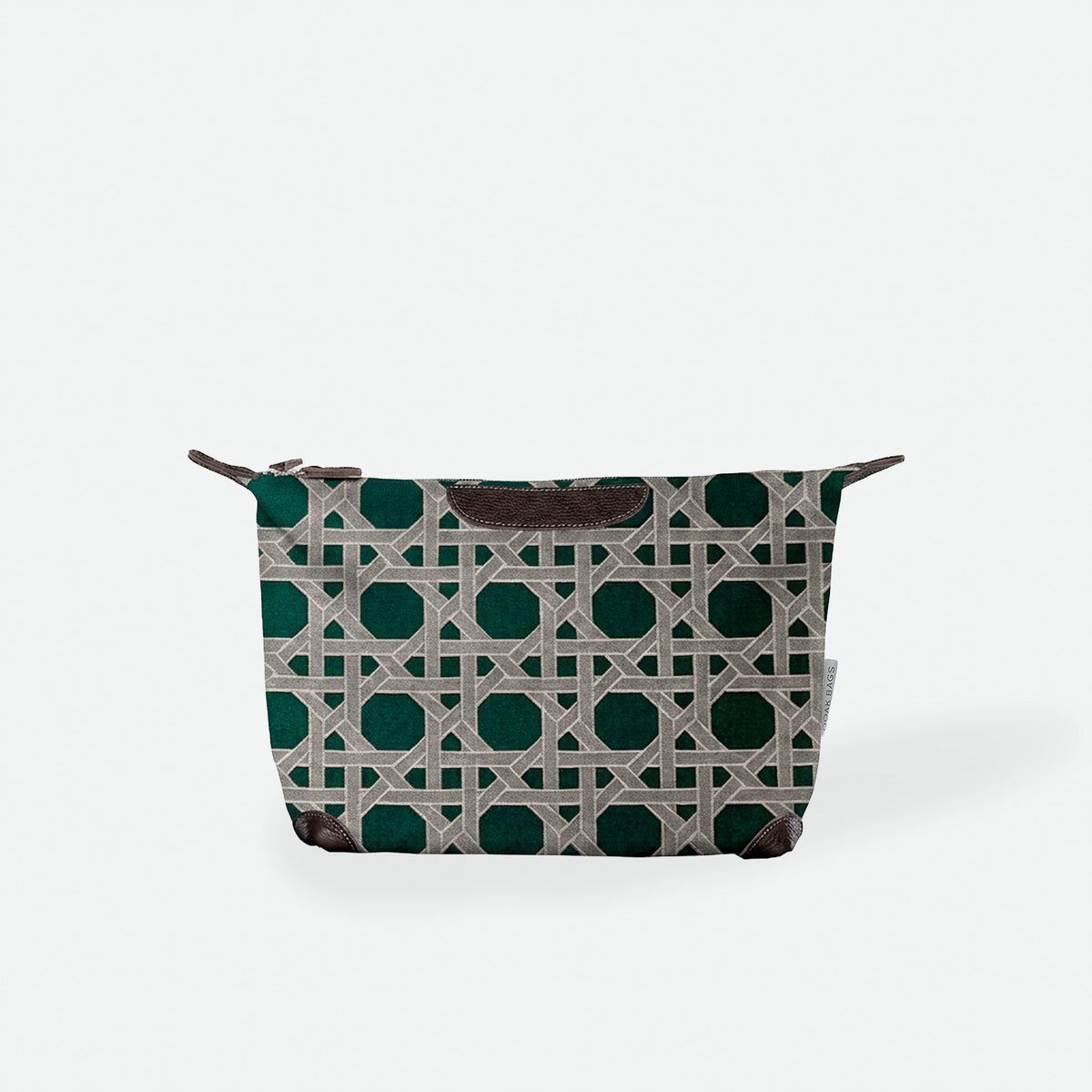 Necessaire Large "OLIVE" OOAK x THEVENON