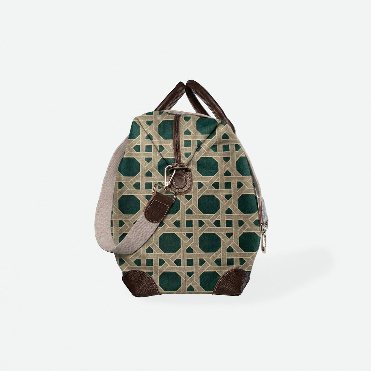 Travel Bag Small 45 "OLIVE" OOAK x THEVENON