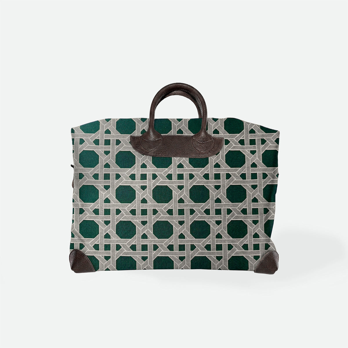 Travel Bag Small 45 "OLIVE" OOAK x THEVENON