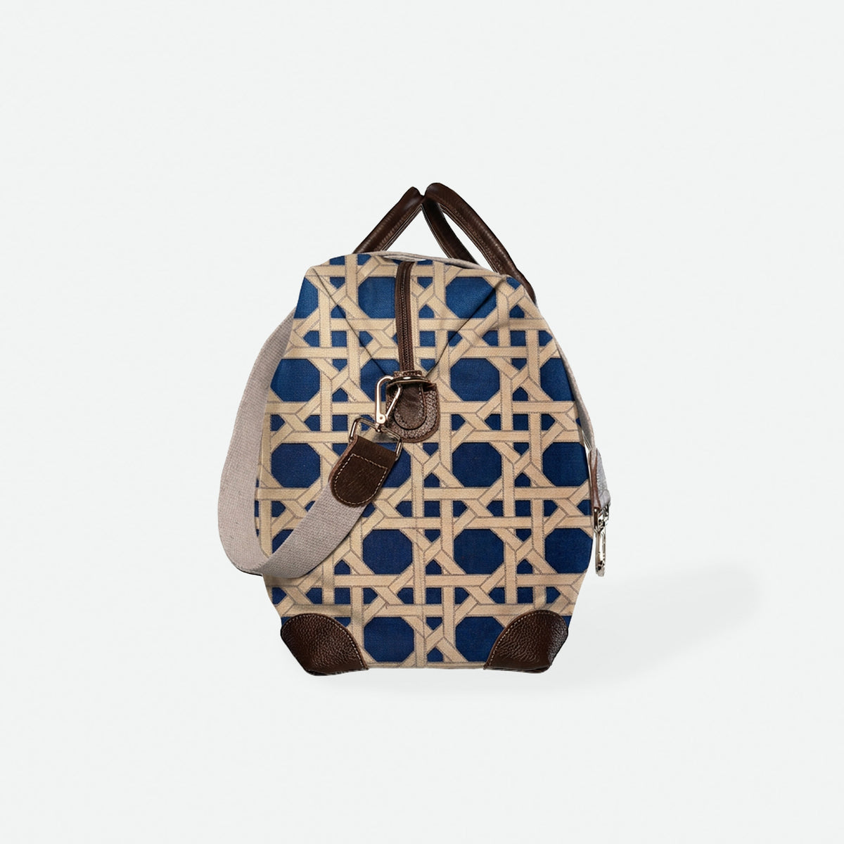 Travel Bag Small 45 "PROVENCE" OOAK x THEVENON