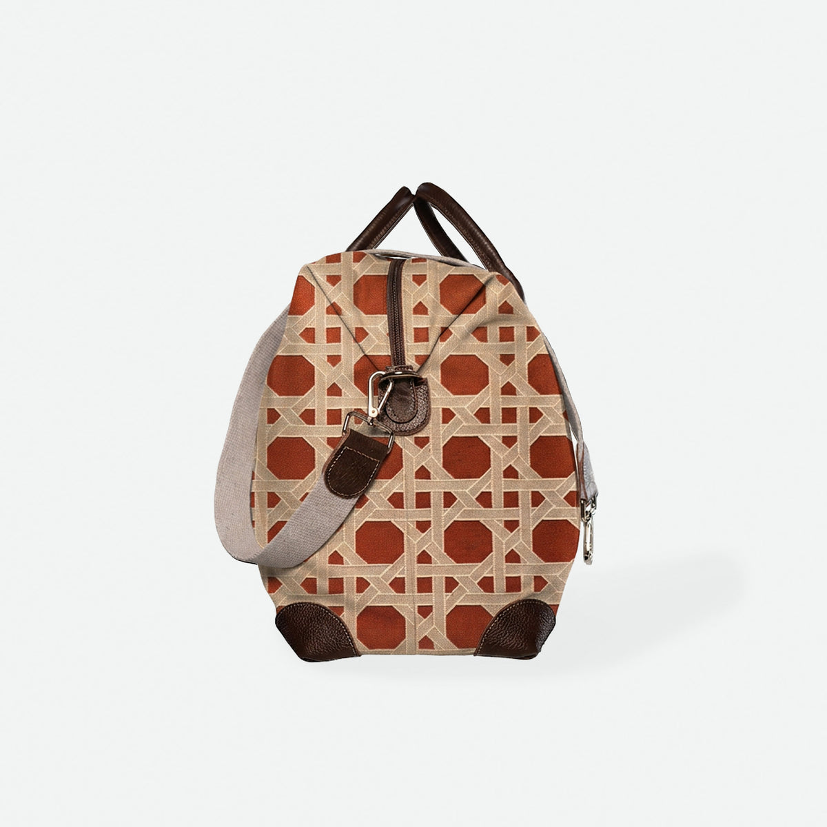 Travel Bag Small 45 "SPICE" OOAK x THEVENON