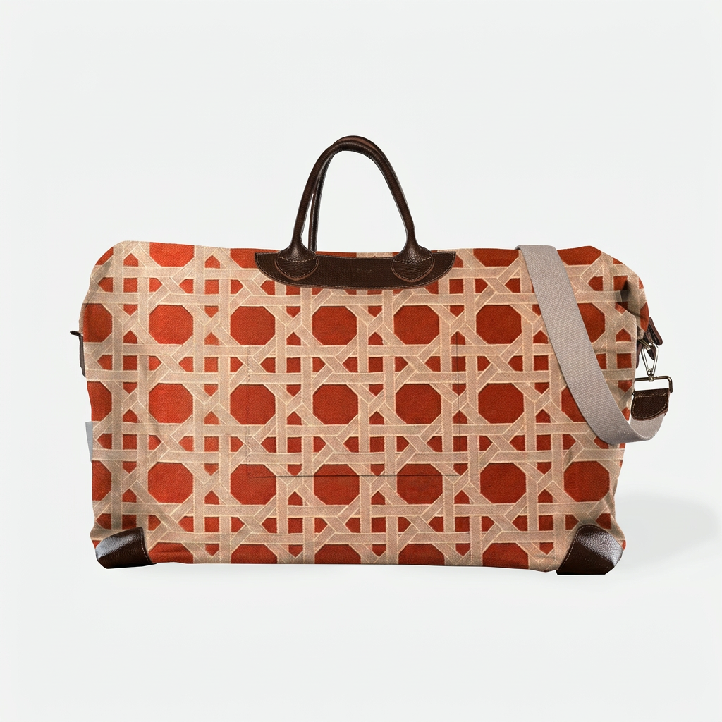 Travel Bag Large 55 "SPICE" OOAK x THEVENON