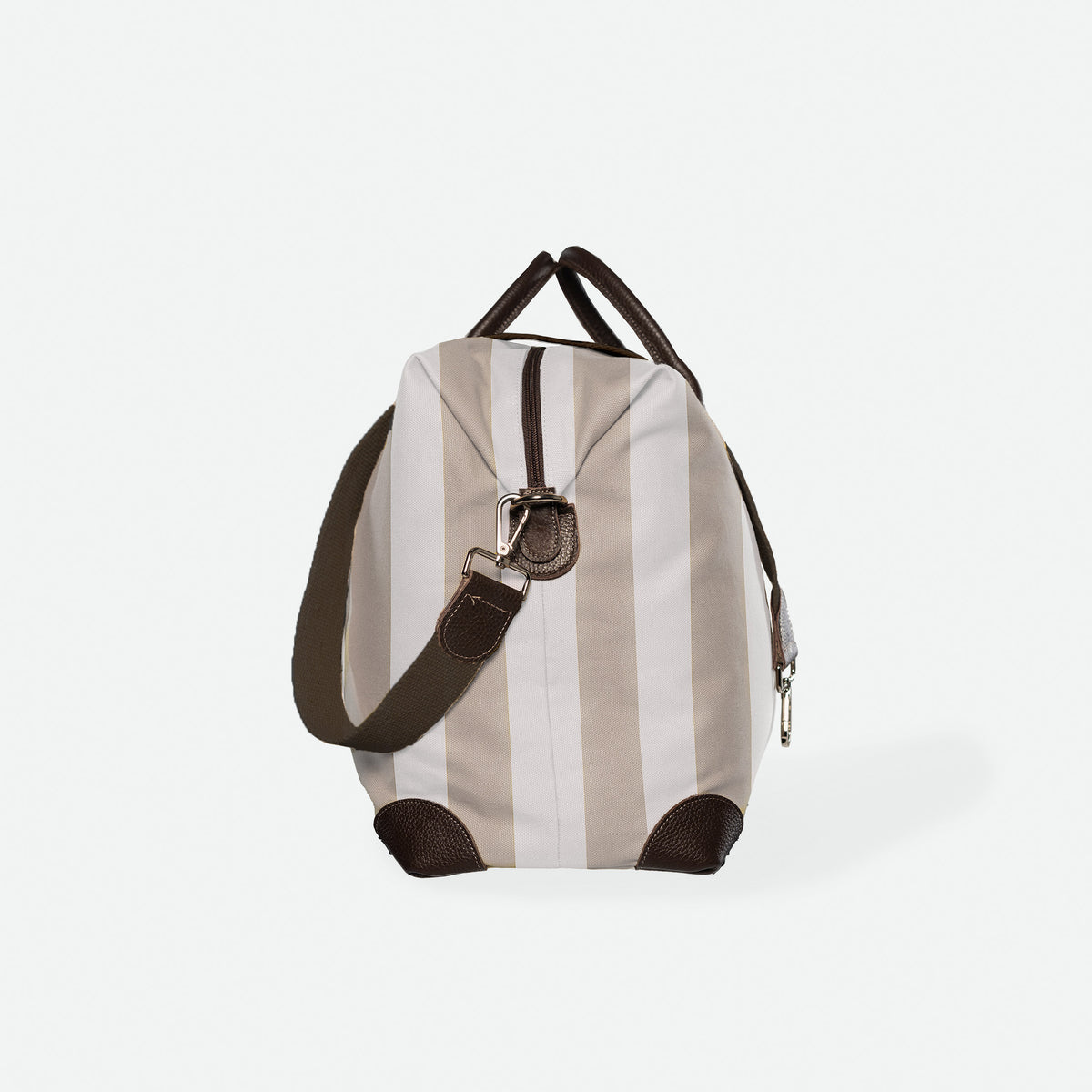 Travel Bag Small 45 "STRIPED beige"