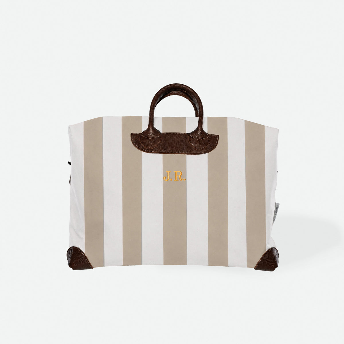 Travel Bag Small 45 "STRIPED beige"