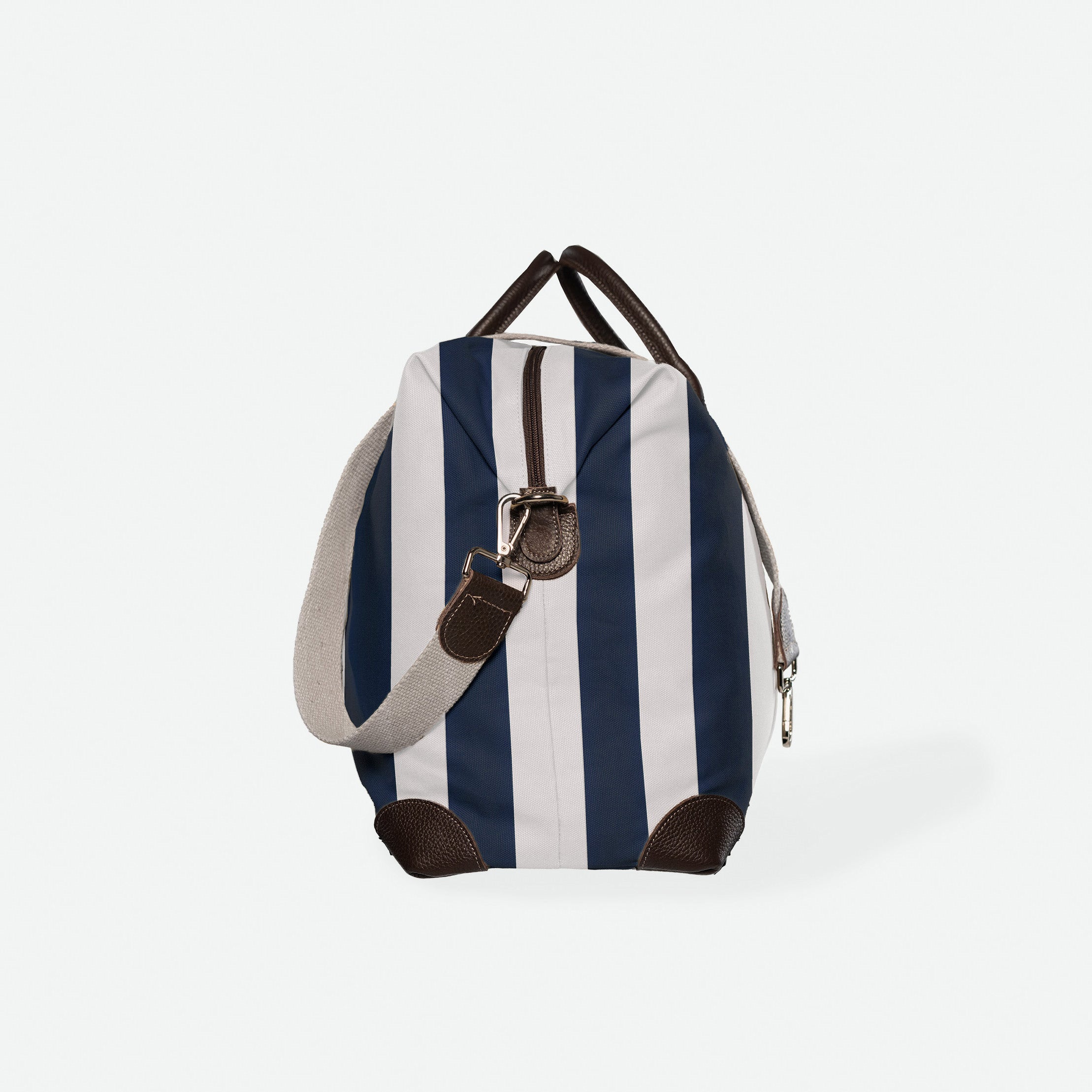 Travel Bag Small 45 "STRIPED navy"