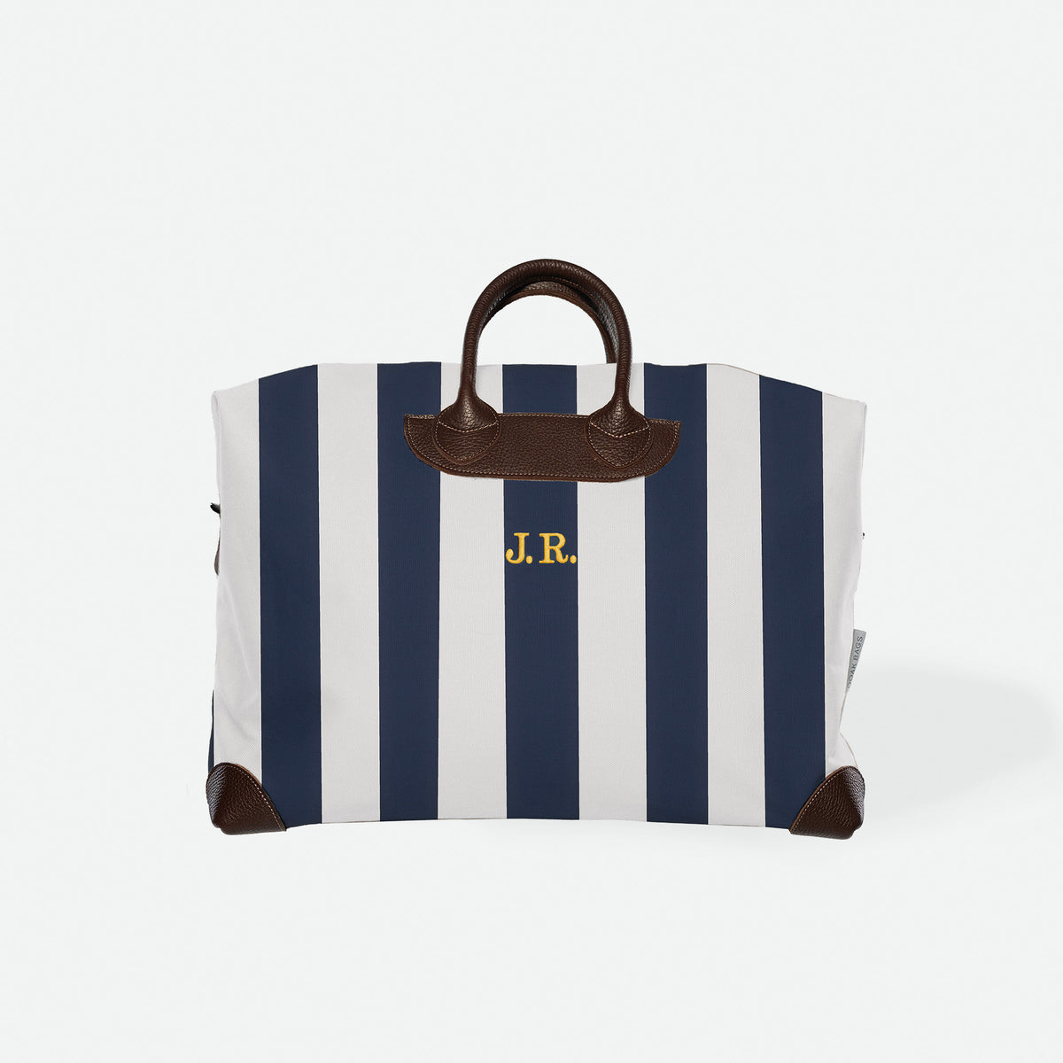 Travel Bag Small 45 "STRIPED navy"