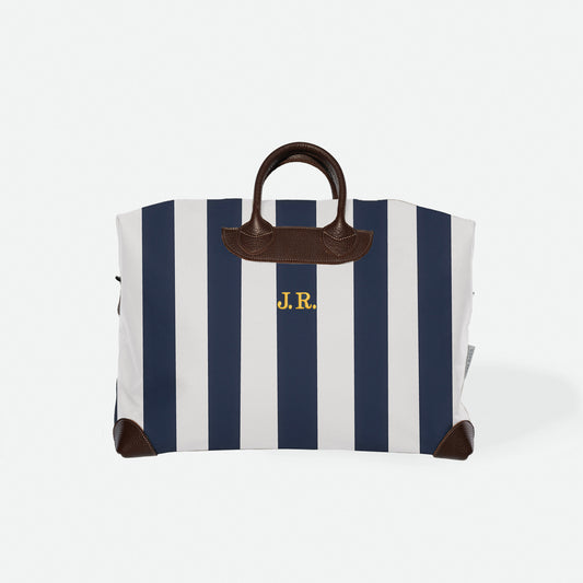 Travel Bag Small 45 "STRIPED navy"