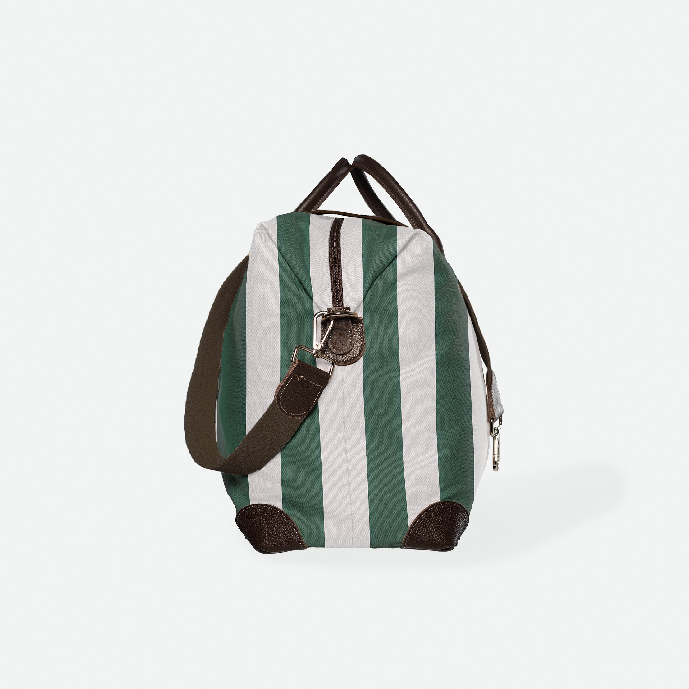 Travel Bag Small 45 "STRIPED green"