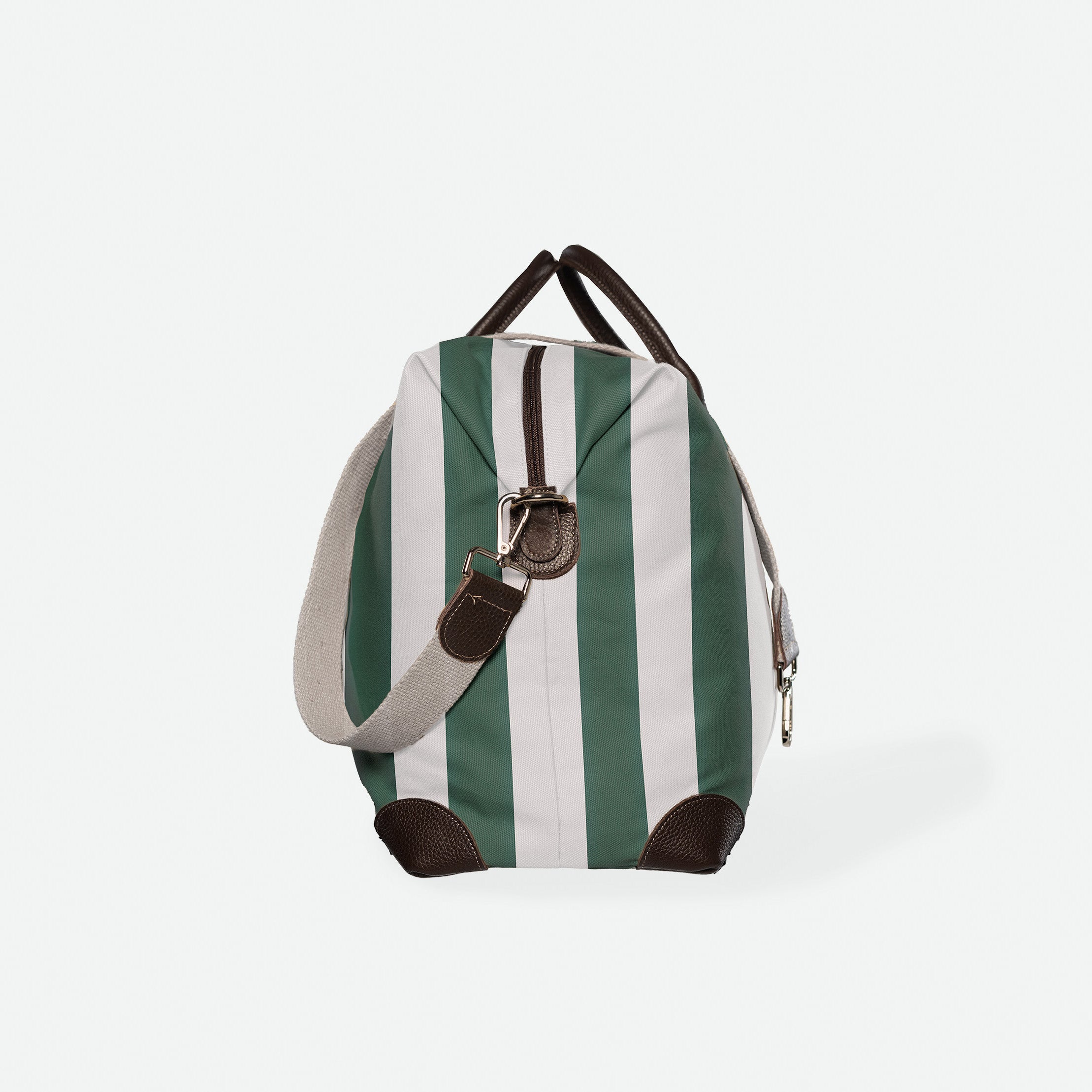 Travel Bag Small 45 "STRIPED green"