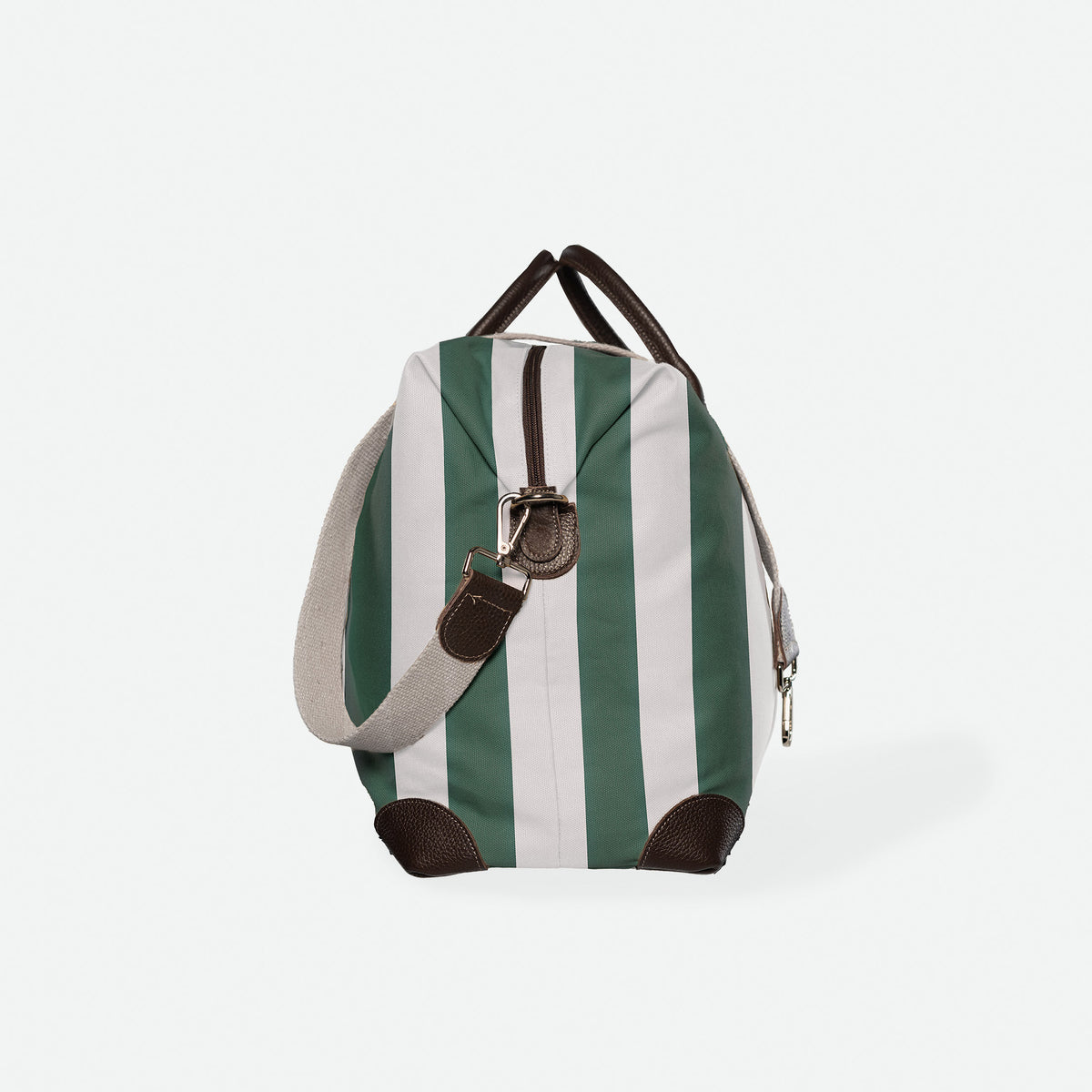 Travel Bag Small 45 "STRIPED green"