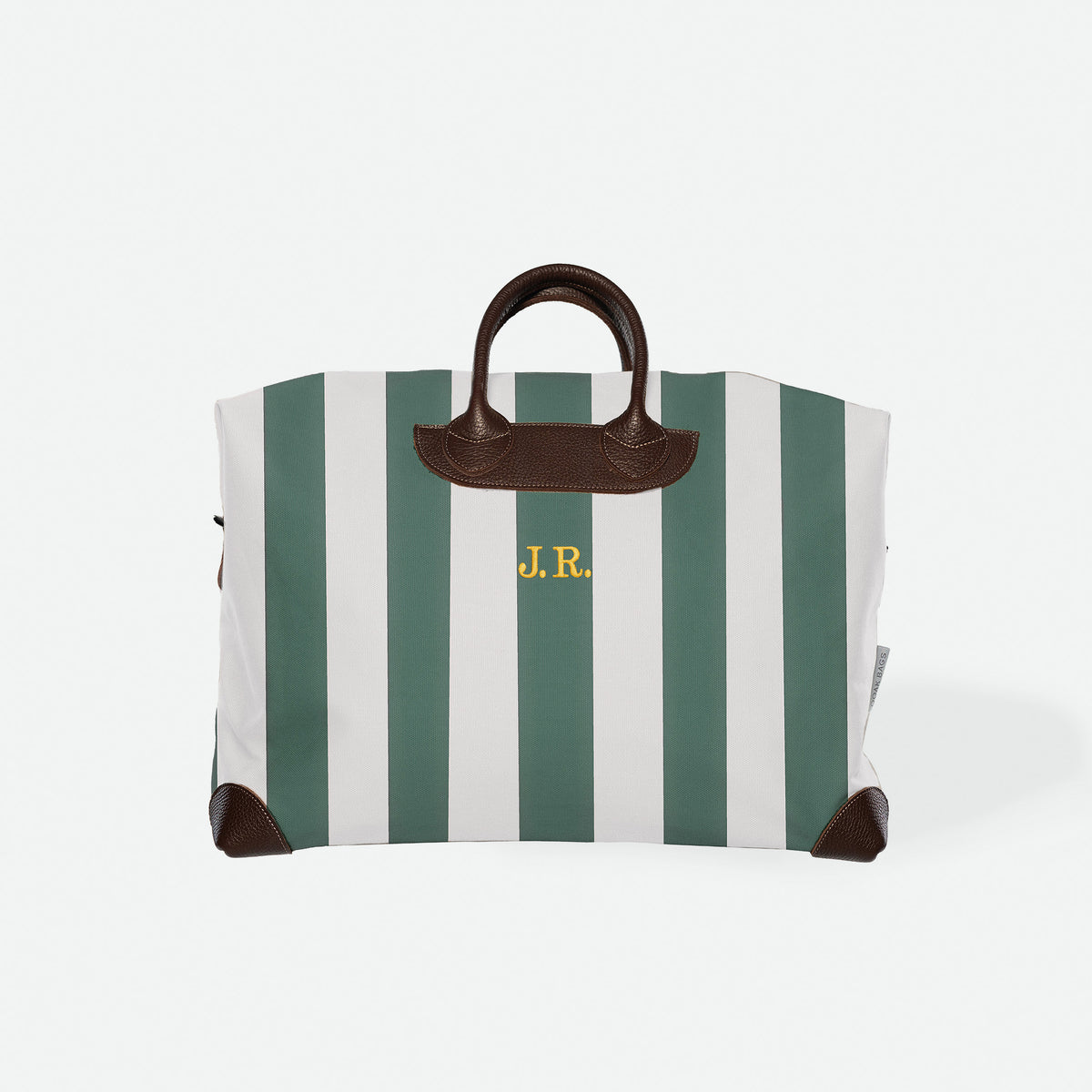 Travel Bag Small 45 "STRIPED green"