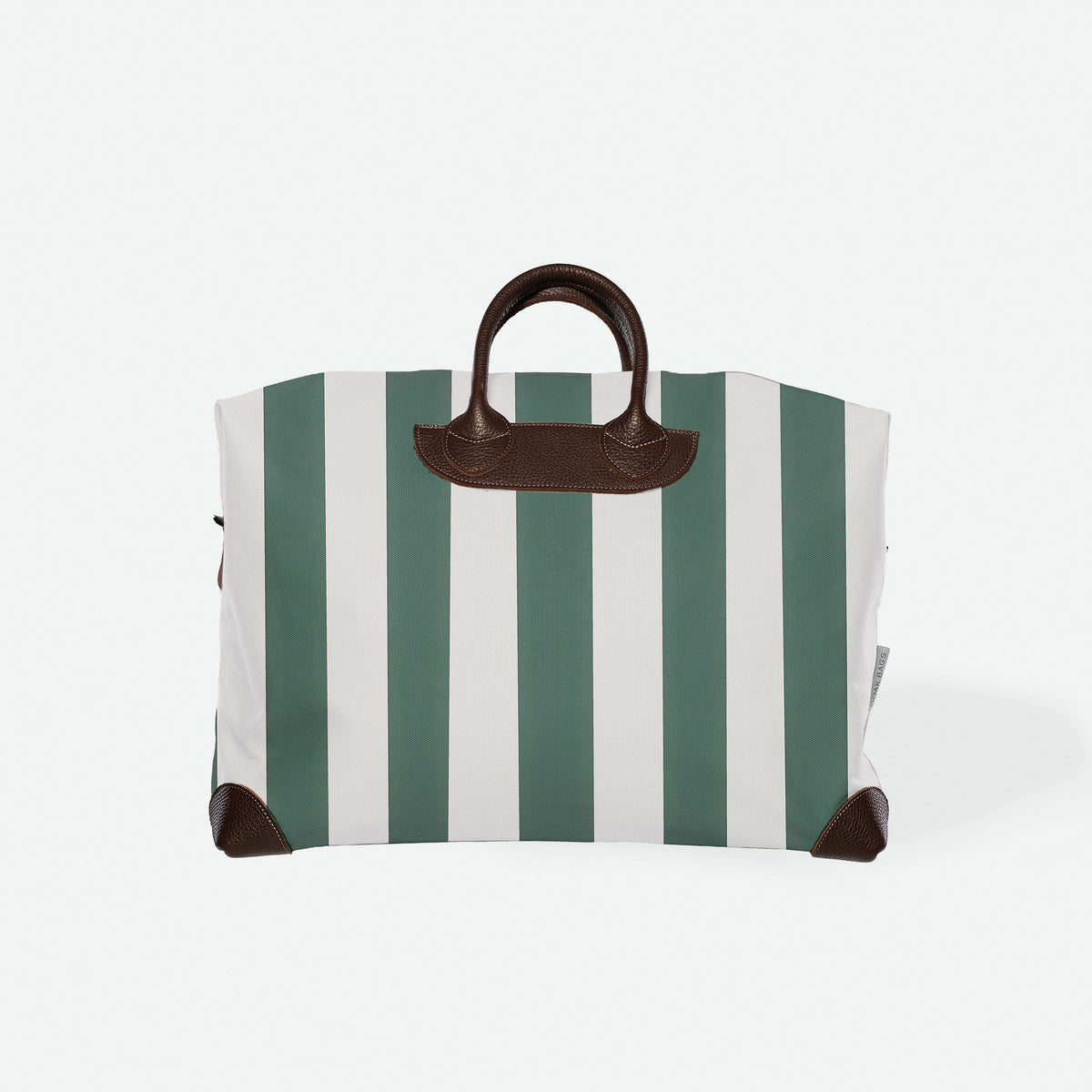 Travel Bag Small 45 "STRIPED green"