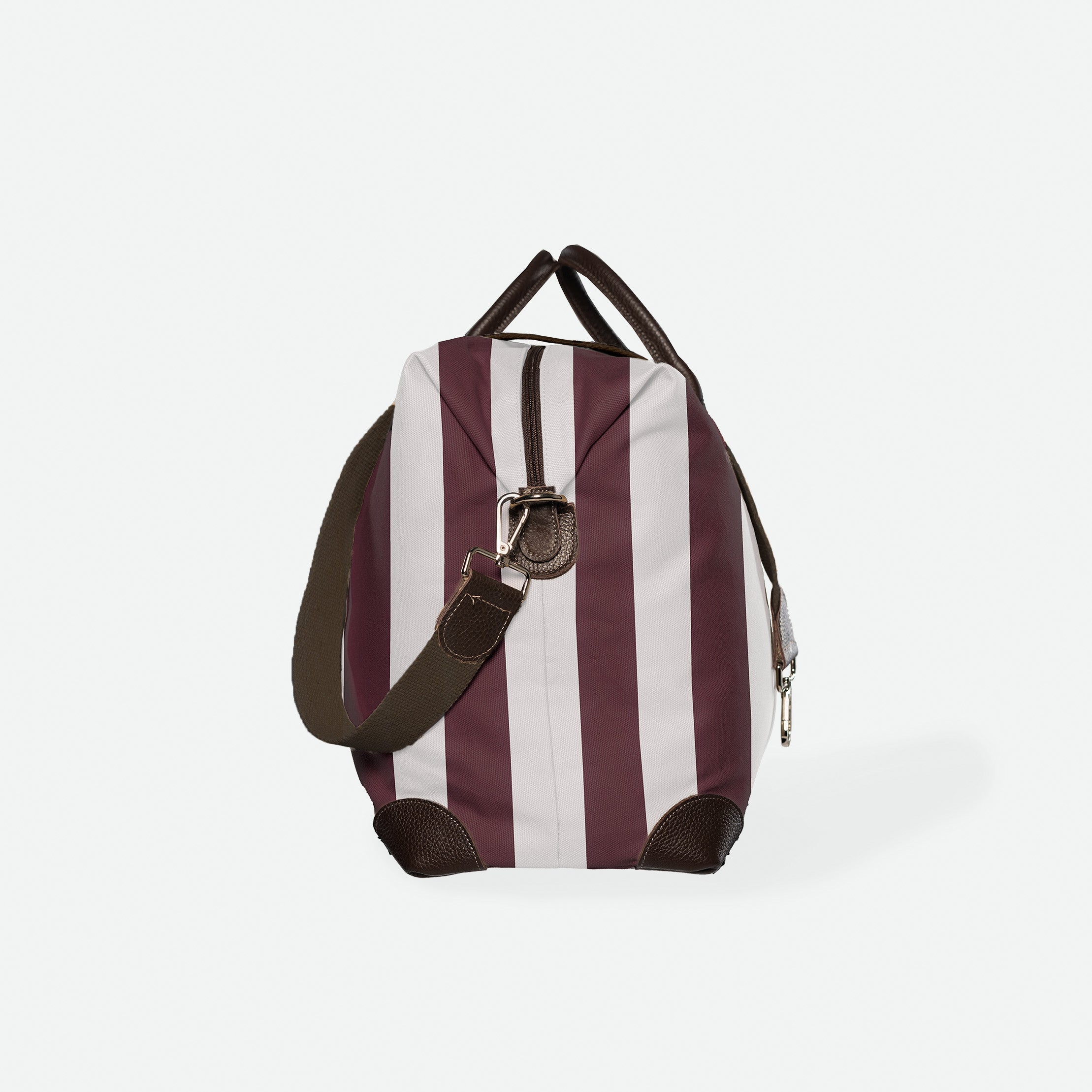Travel Bag Small 45 "STRIPED red"