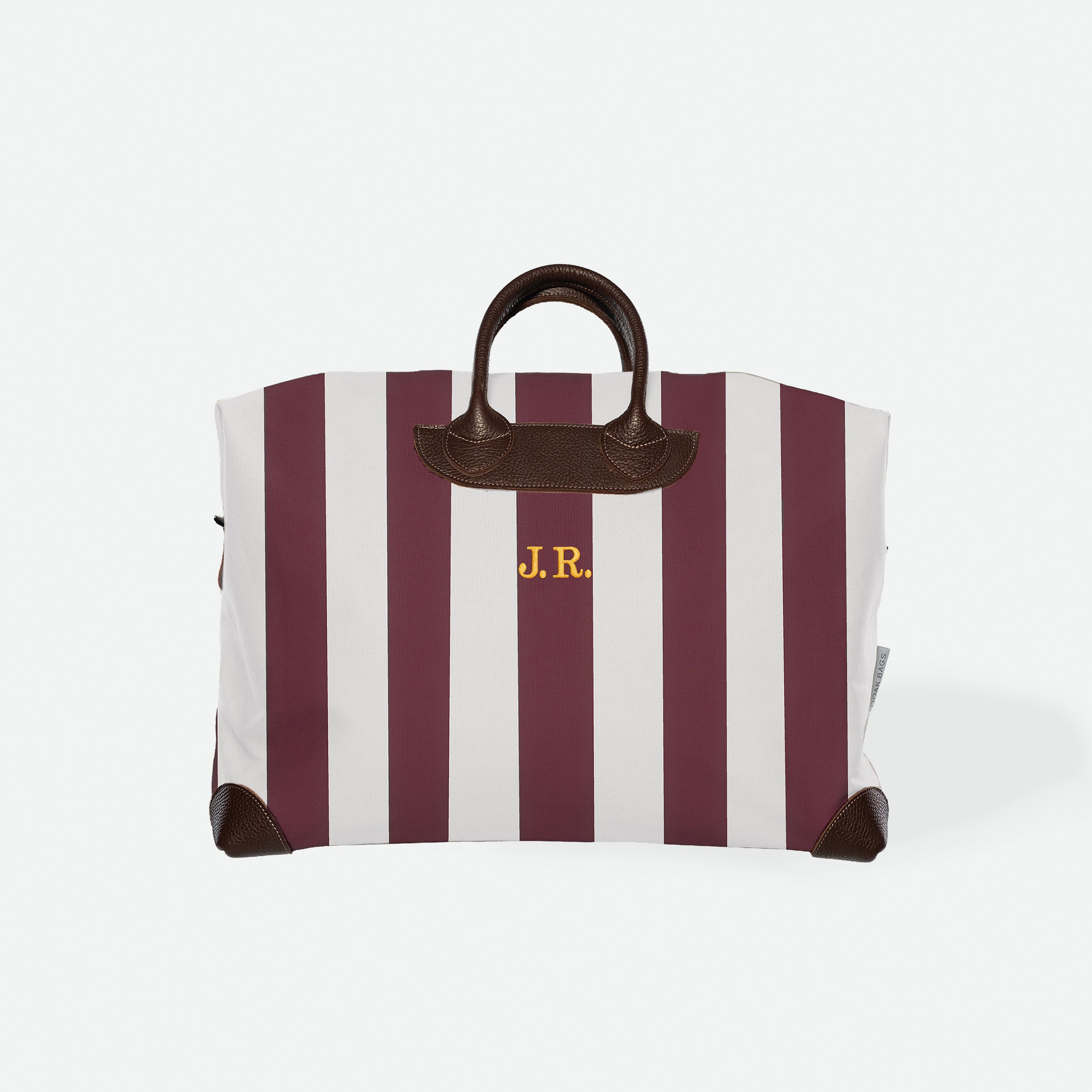 Travel Bag Small 45 "STRIPED red"