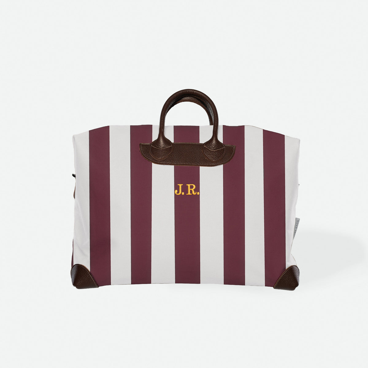 Travel Bag Small 45 "STRIPED red"