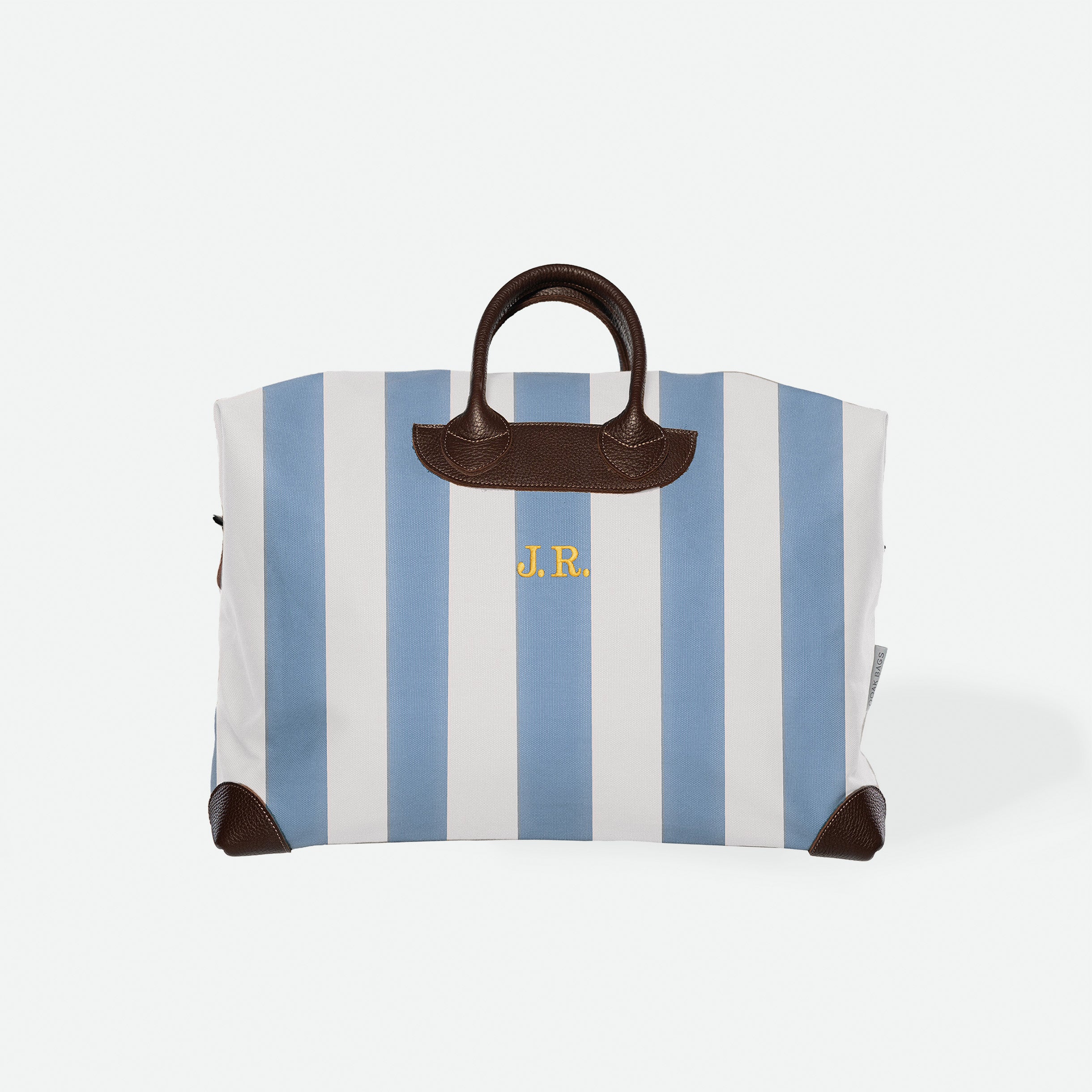 Travel Bag Small 45 "STRIPED blue"