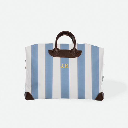 Travel Bag Small 45 "STRIPED blue"