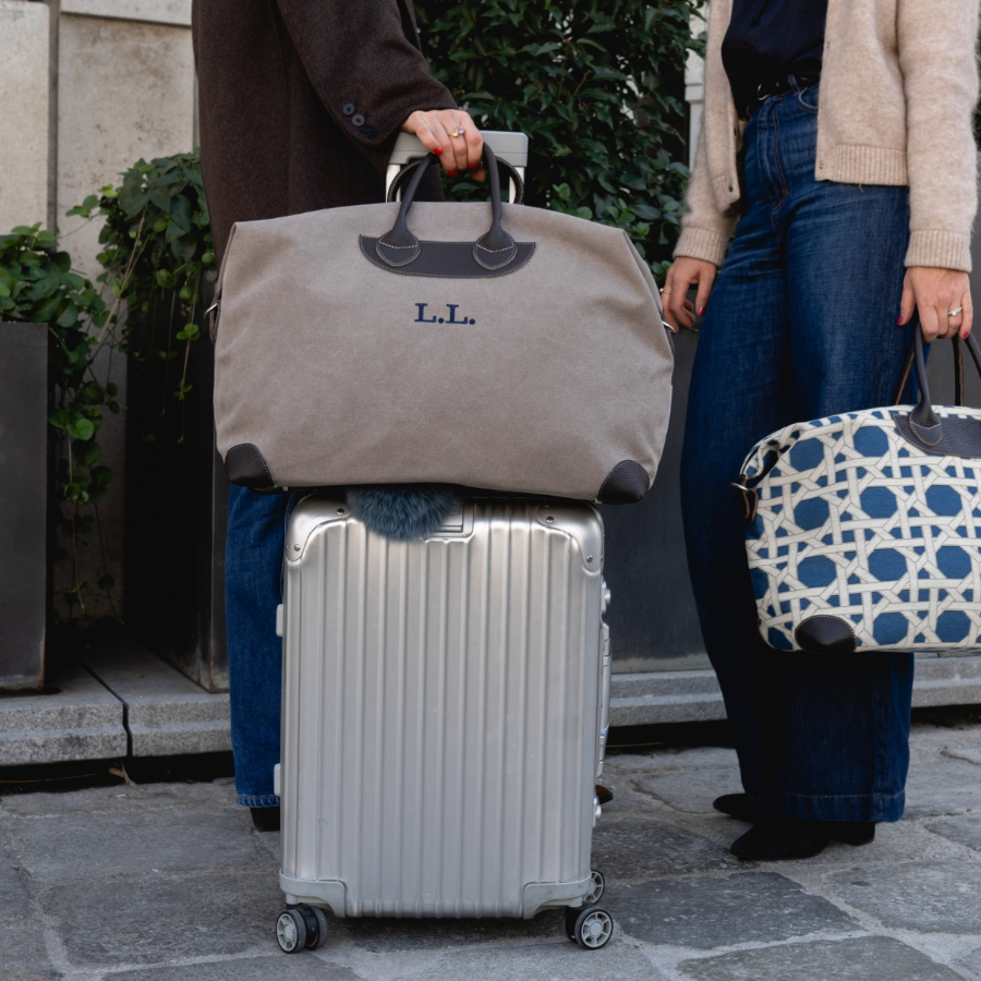 Travel Bag Small 45 "TAUPE"