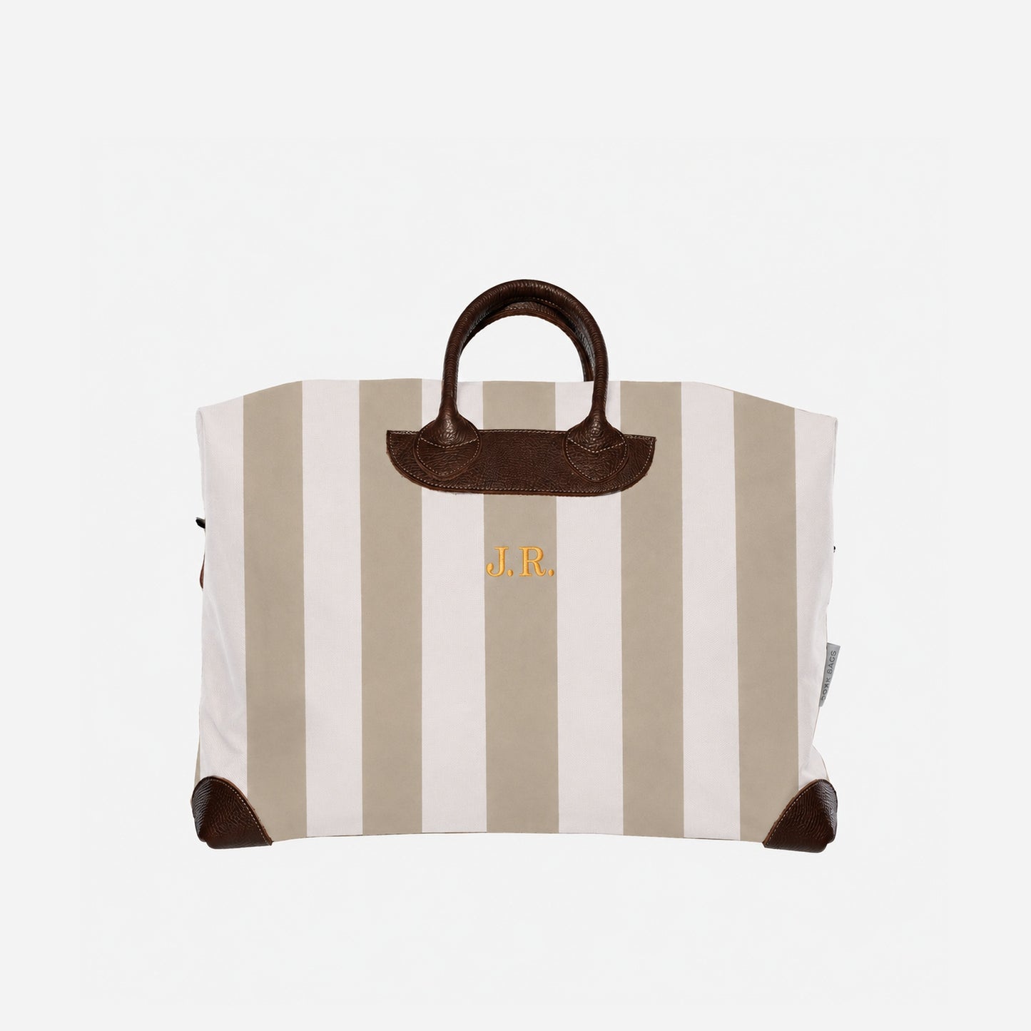 Travel Bag Small 45 "STRIPED beige"