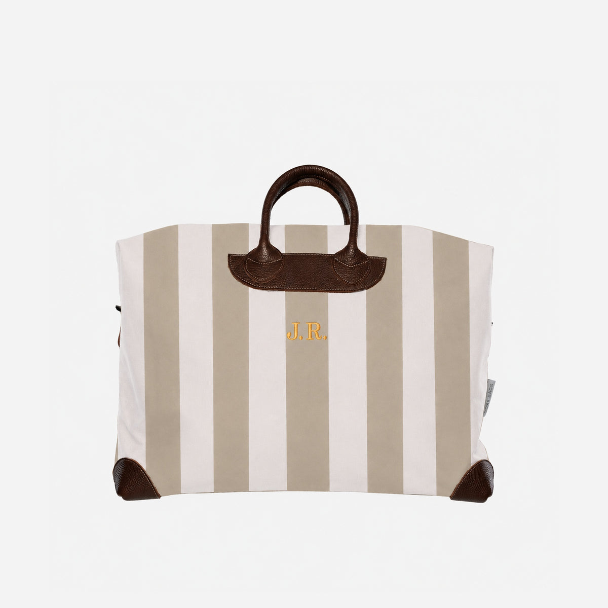 Travel Bag Small 45 "STRIPED beige" (Finer)