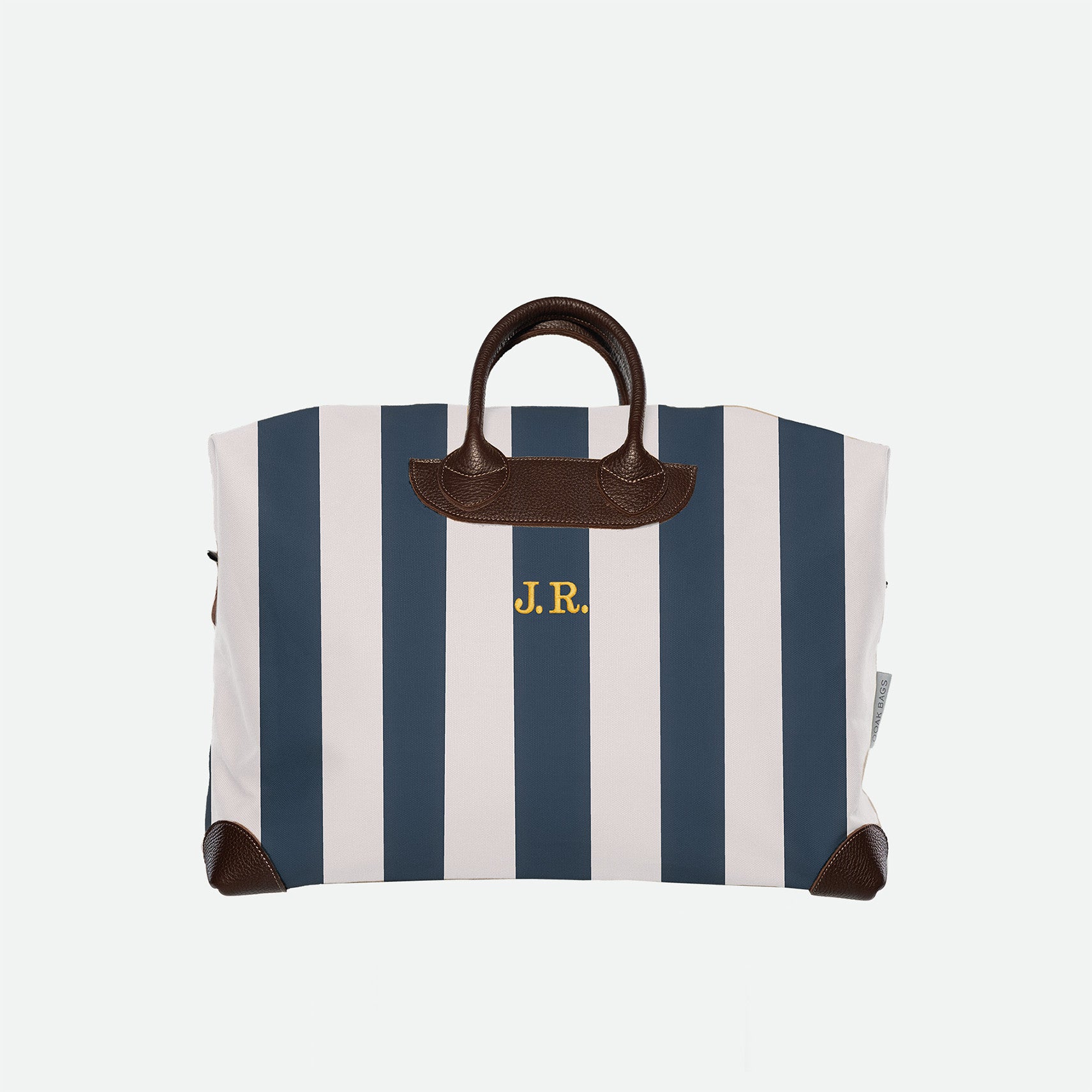 Travel Bag Small 45 "STRIPED navy"