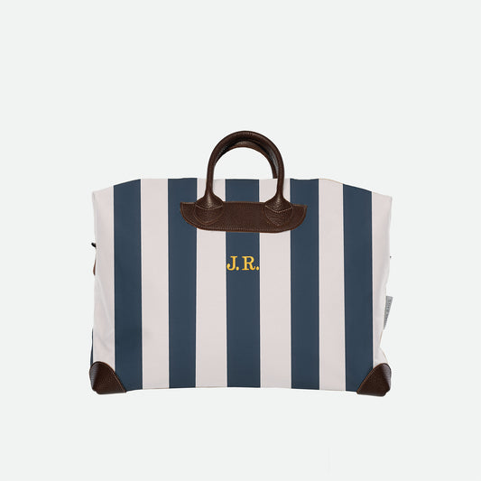 Travel Bag Small 45 "STRIPED navy"