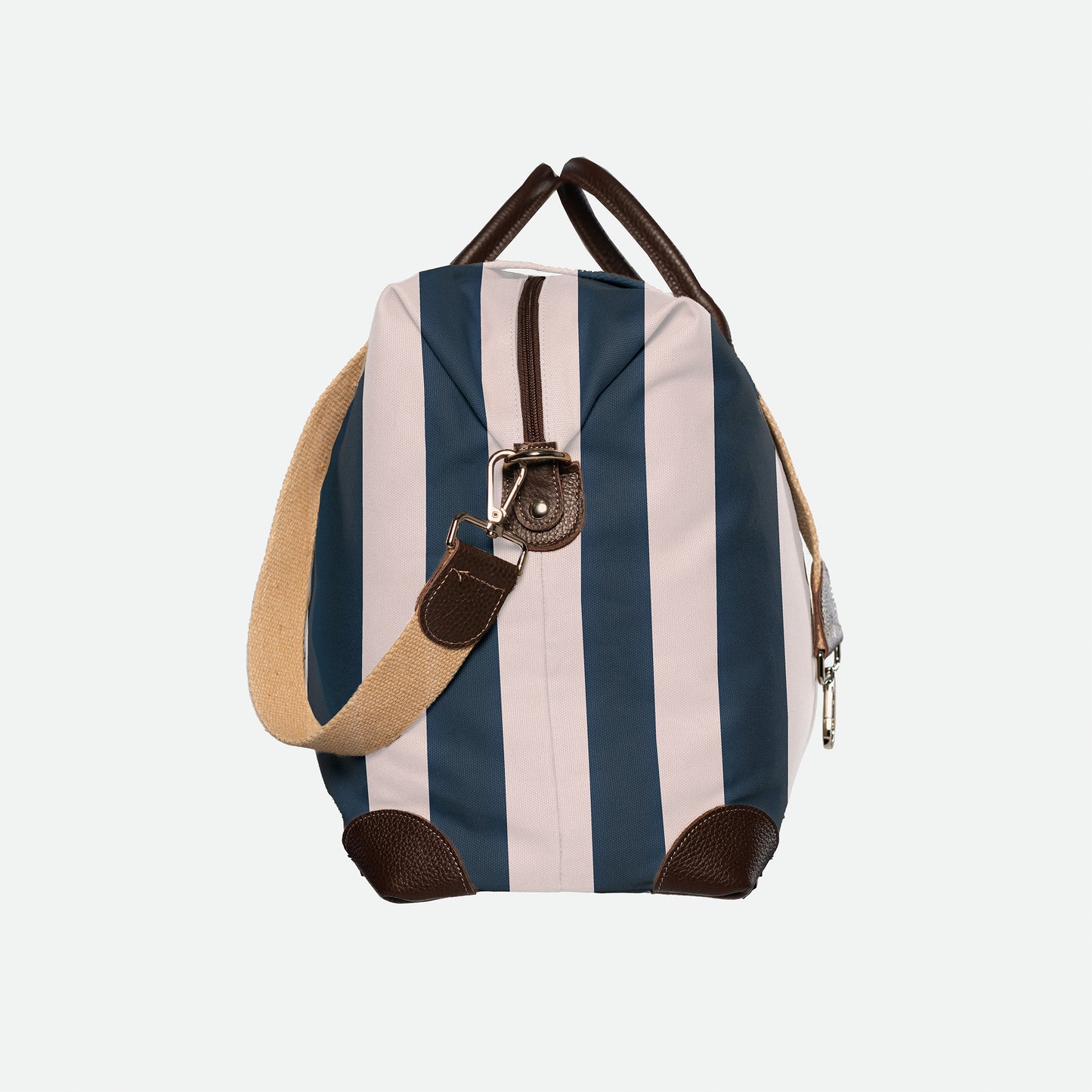 Travel Bag Small 45 "STRIPED navy"