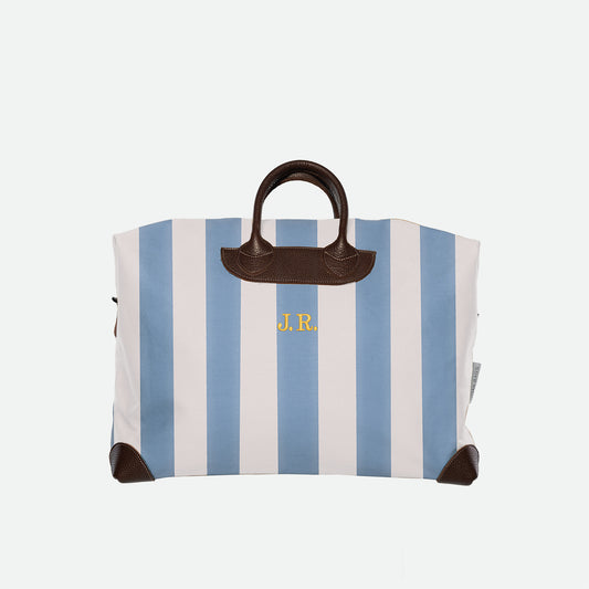 Travel Bag Small 45 "STRIPED blue"