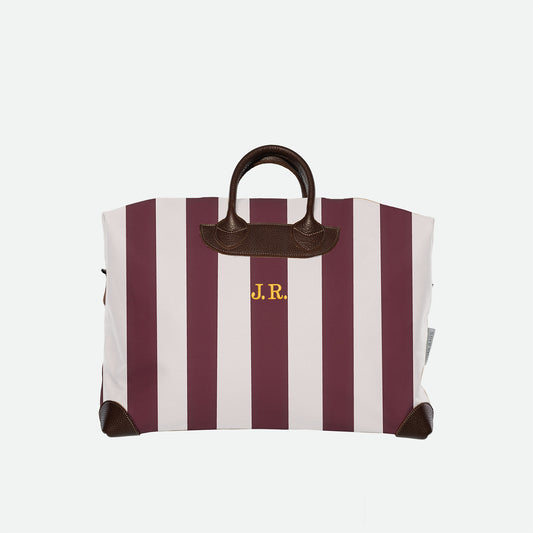 Travel Bag Small 45 "STRIPED red"